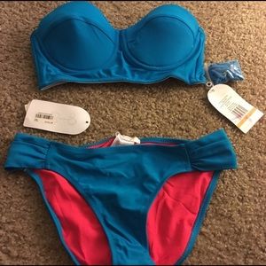 Jessica Simpson two-piece bikini small NWT